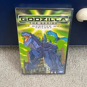 Godzilla The Series: The Monster Wars Trilogy DVD